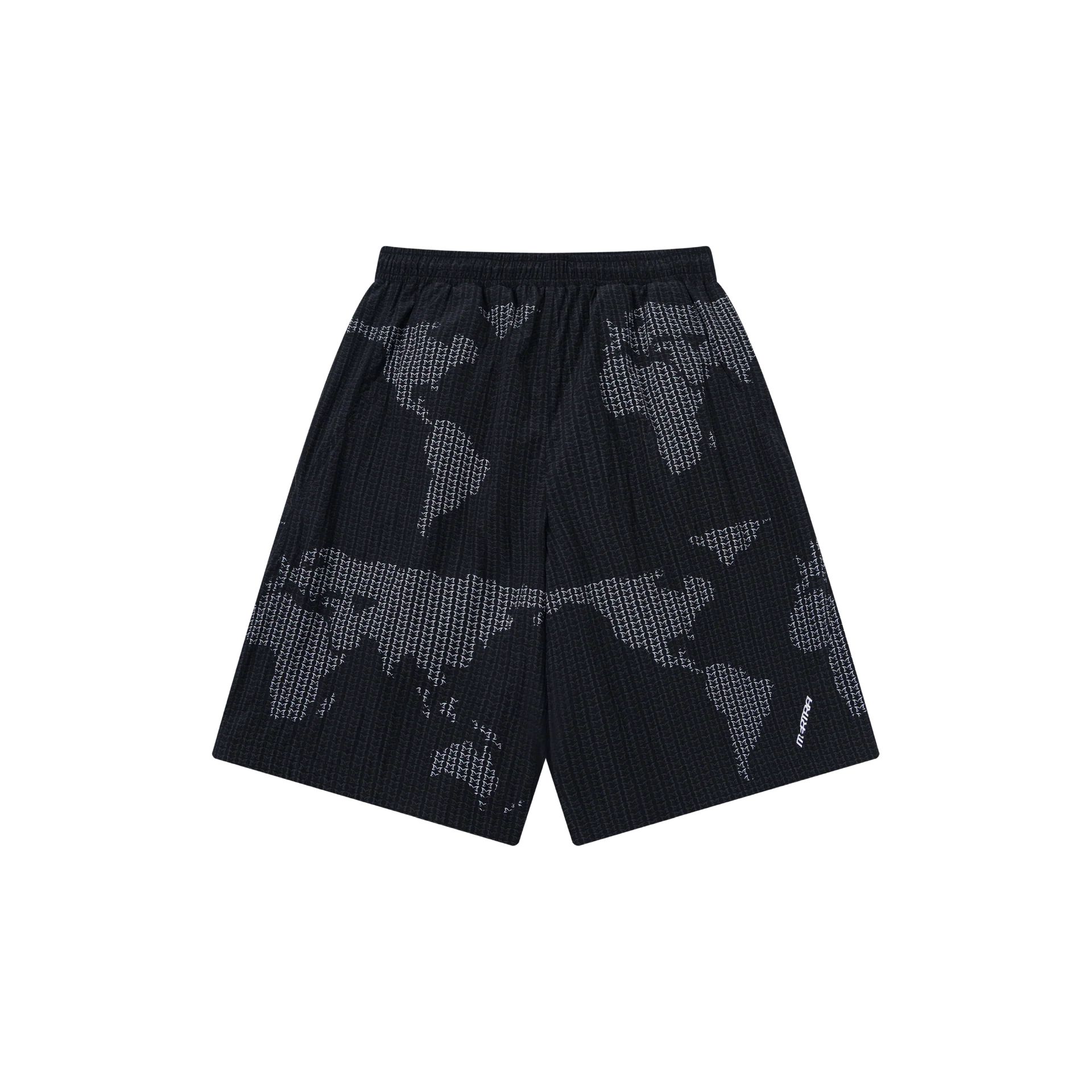 World Map Shorts