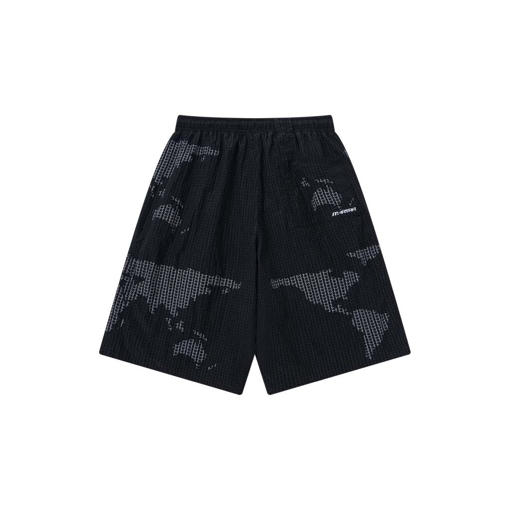 World Map Shorts