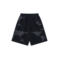 World Map Shorts