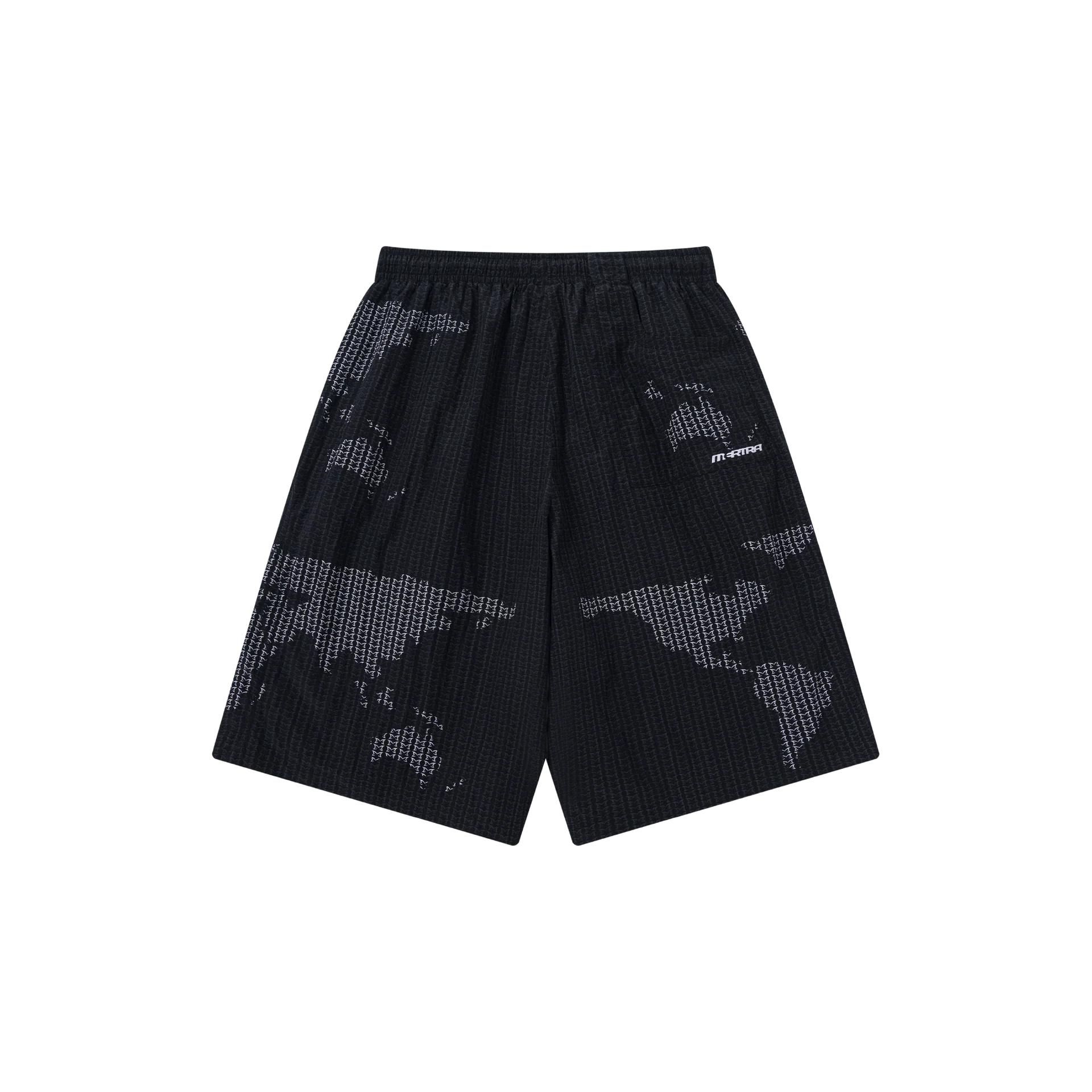World Map Shorts