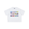 Archive Banner Tee (White)