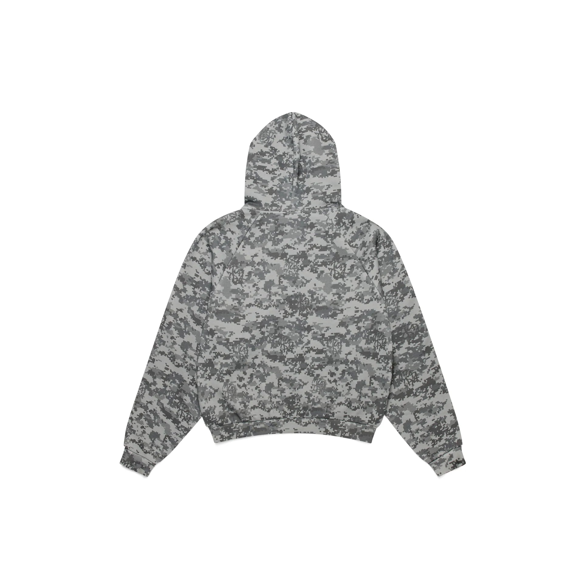 Glitch Hood (Dark Grey)