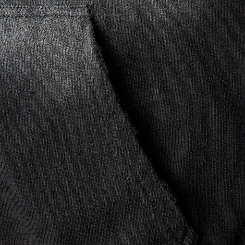 Fleece Lined Hood (Black)