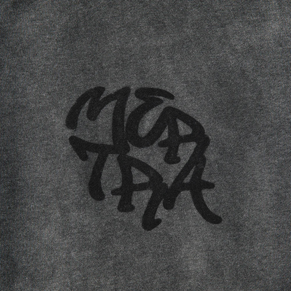 Fleece Lined Hood (Black)