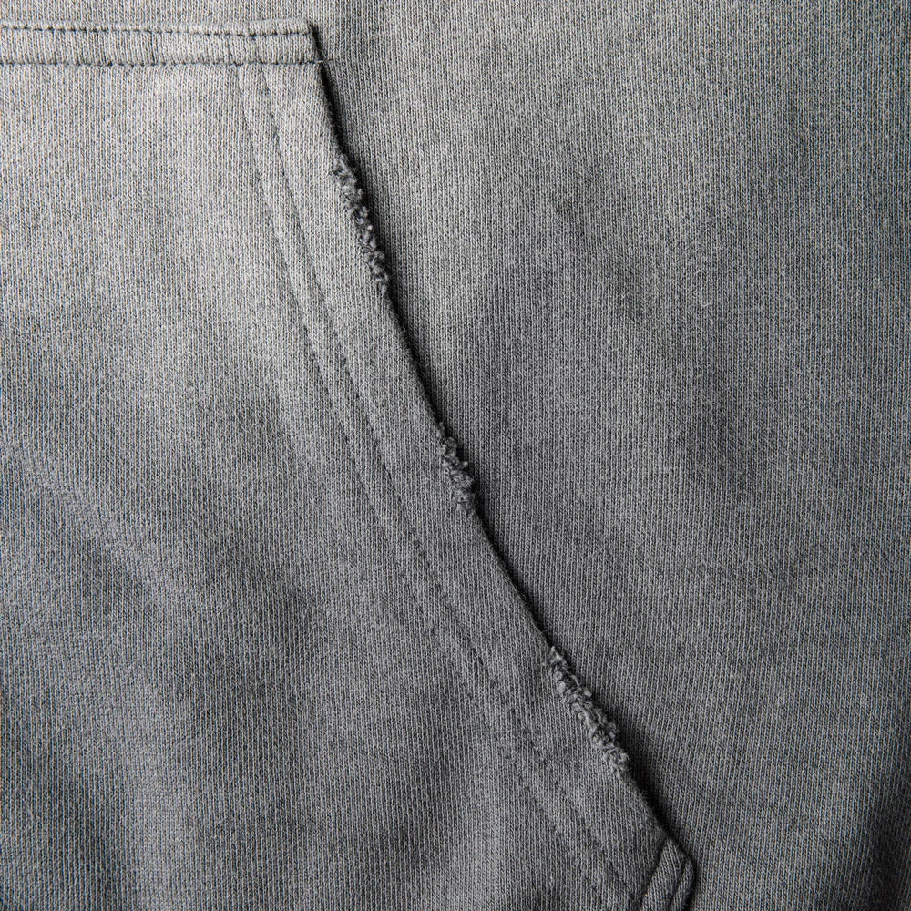 Fleece Lined Hood (Grey)