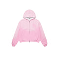 Fleece Lined Hood (Pink)