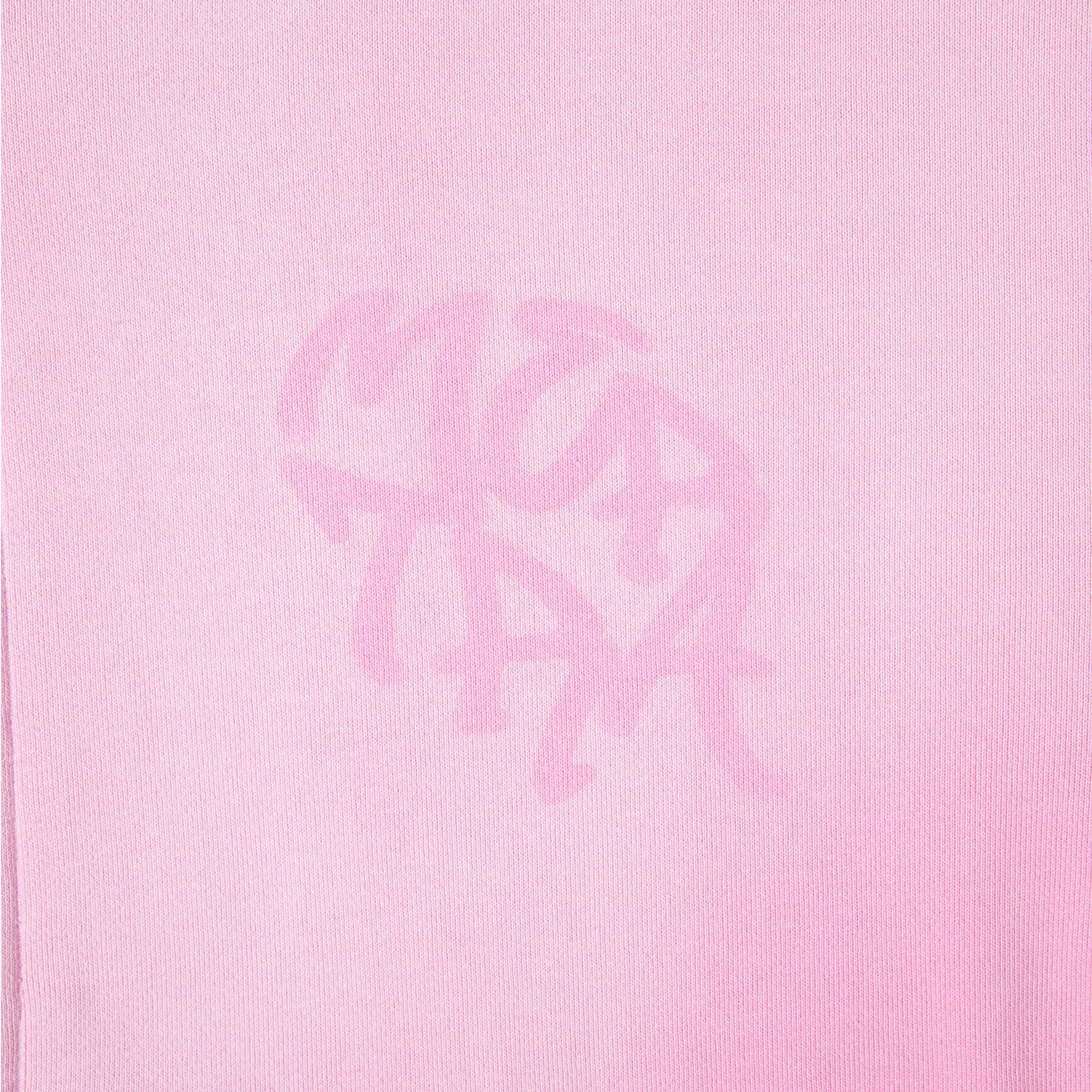 Fleece Lined Hood (Pink)
