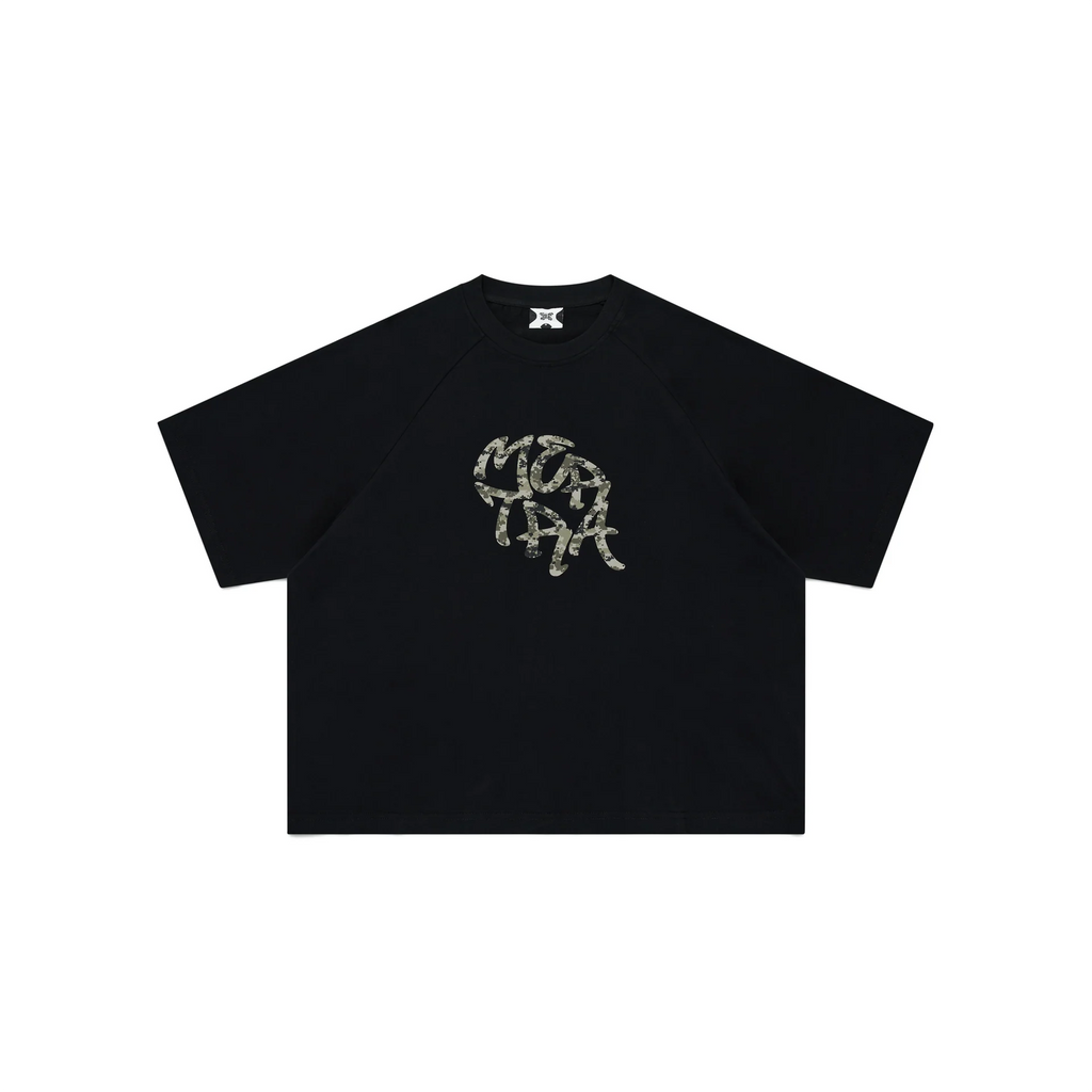Glitch Tee black