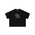 Glitch Tee black