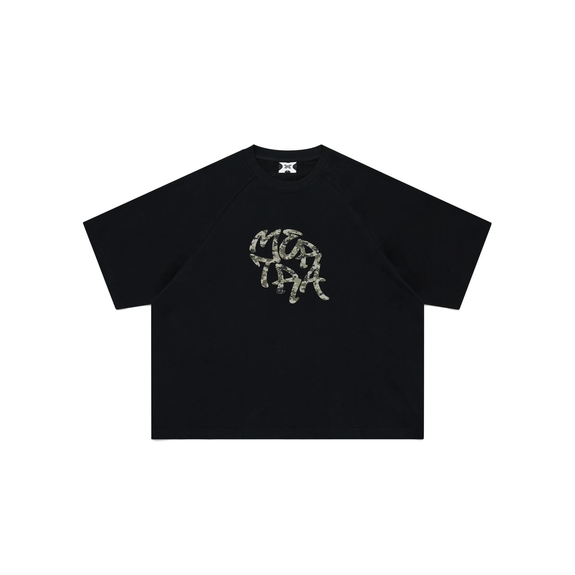 Glitch Tee black