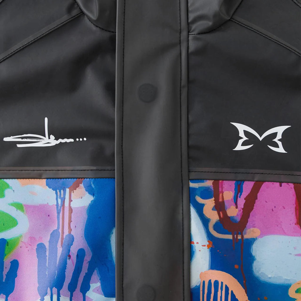 MERTRA x Slawn Translucent Jacket (Black)