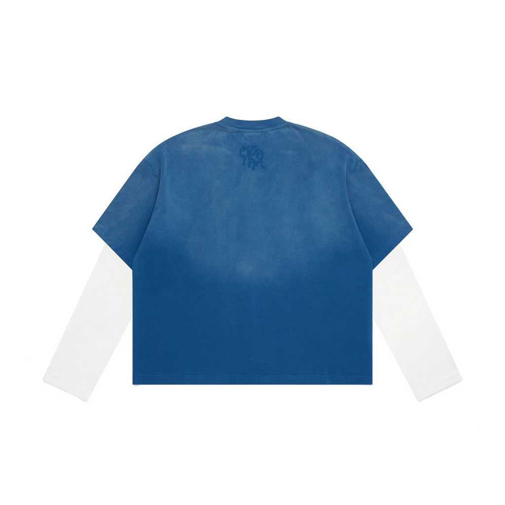 Layered Tee (Blue)