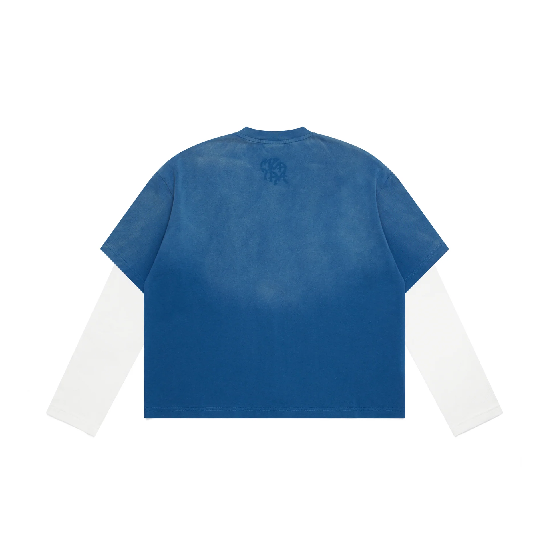 Layered Tee (Blue)