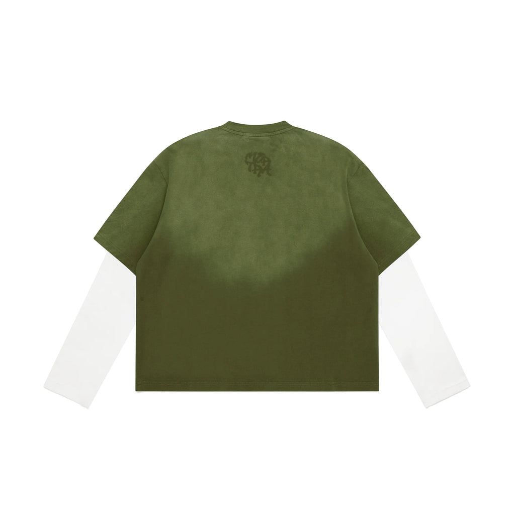 Layered Tee (Green)