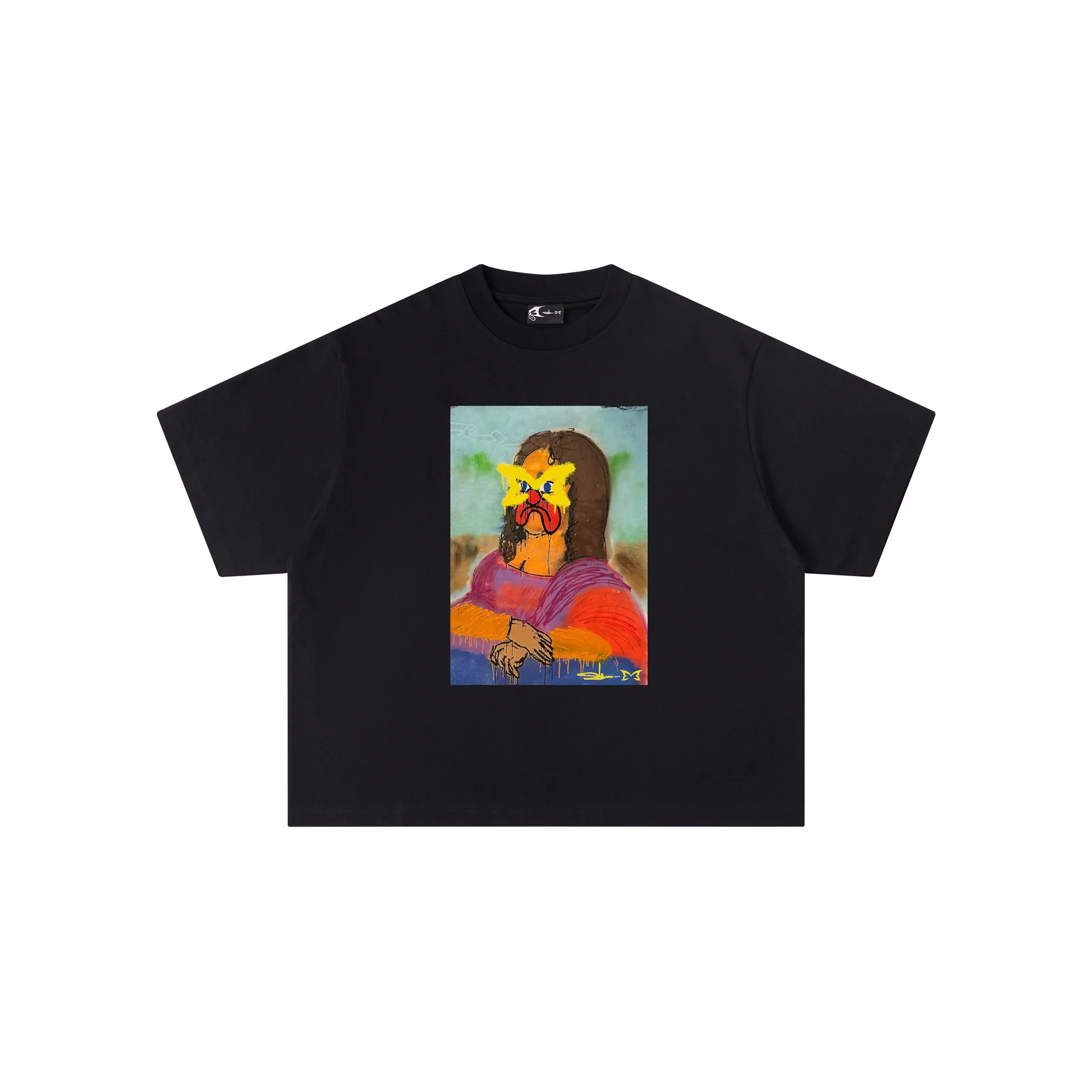 MERTRA x Slawn Mona Lisa Tee (Black)