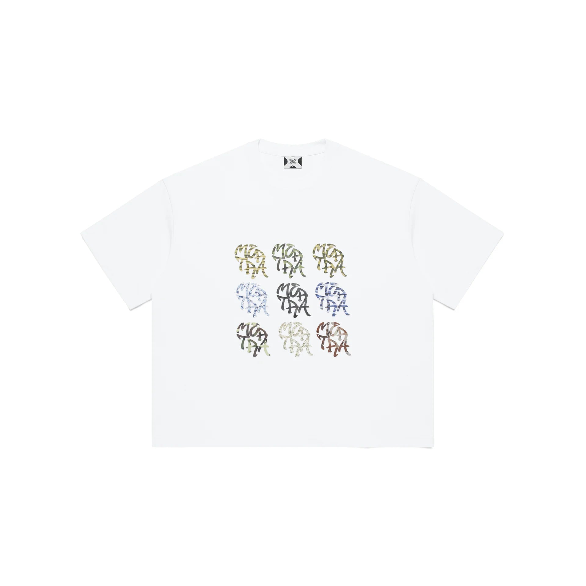 Multilogo Tee (White)