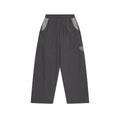 Nylon Track Pants (Grey / Grey)