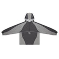 Nylon Track Jacket (Grey / Grey)