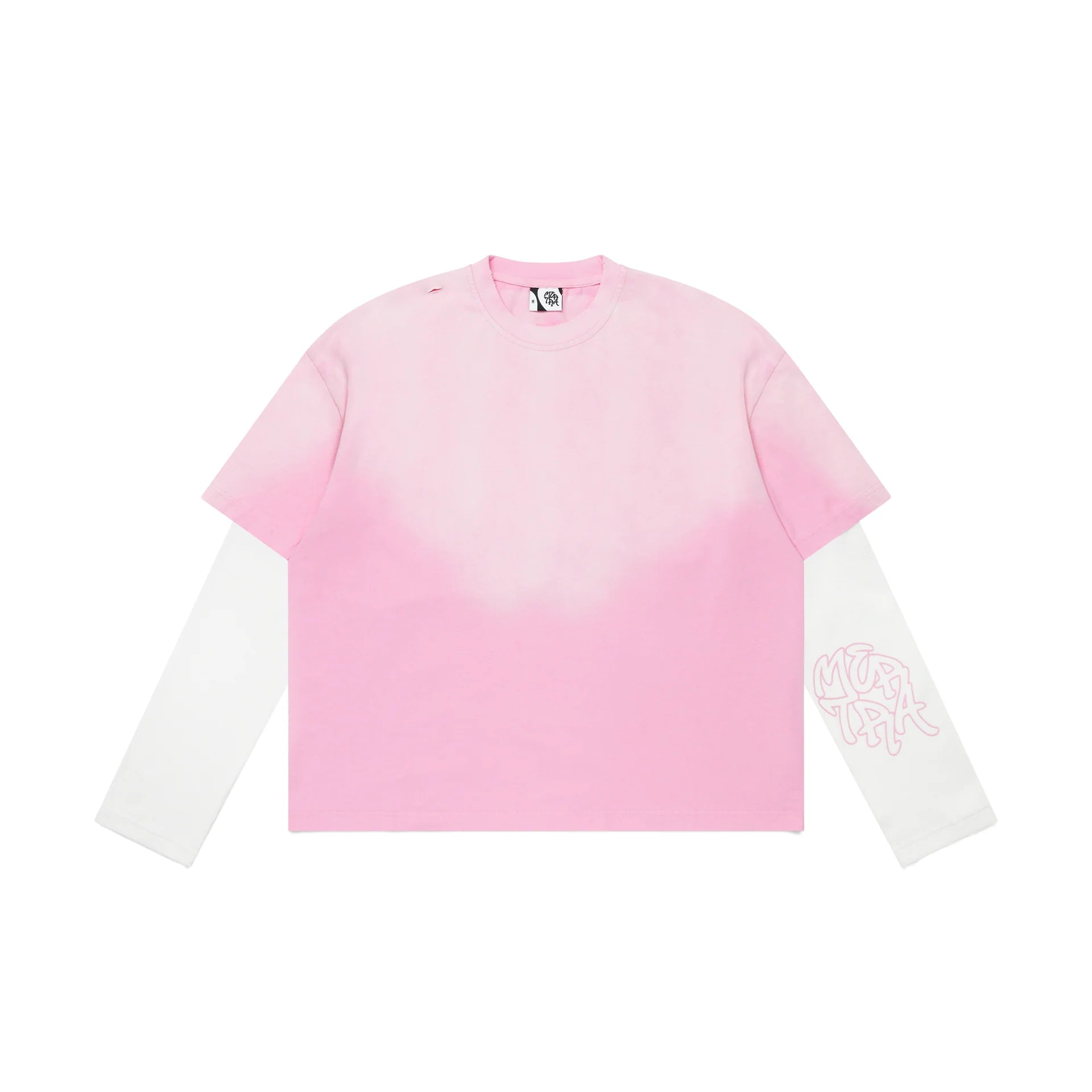 Layered Tee (Pink)