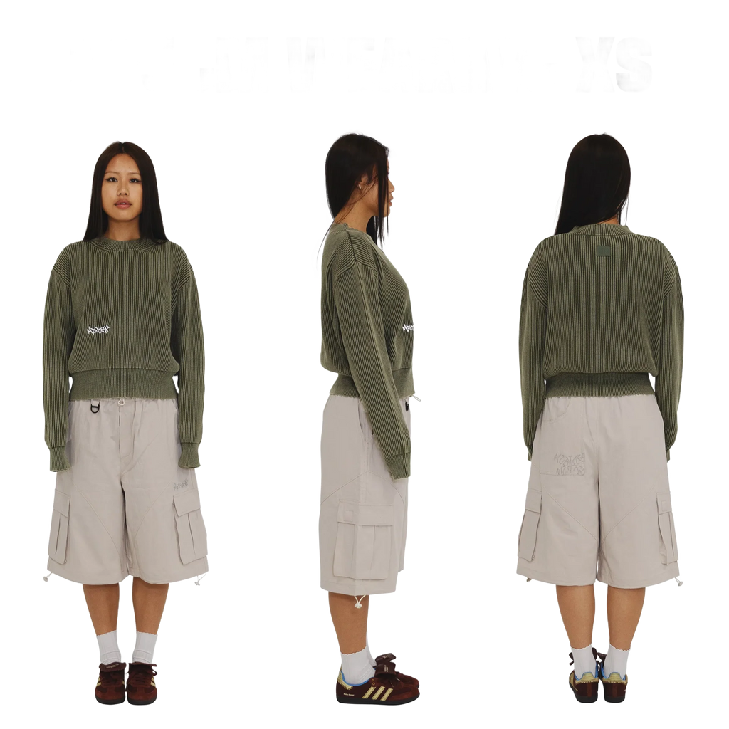 Baggy Shorts (Stone)