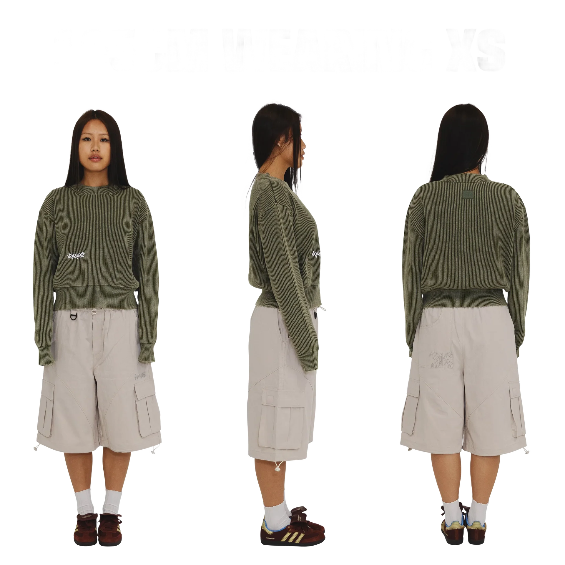 Baggy Shorts (Stone)