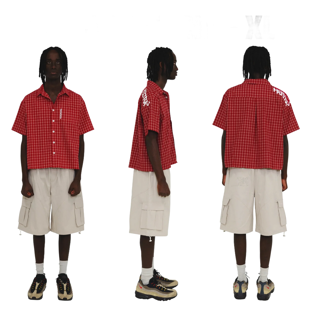 Baggy Shorts (Stone)