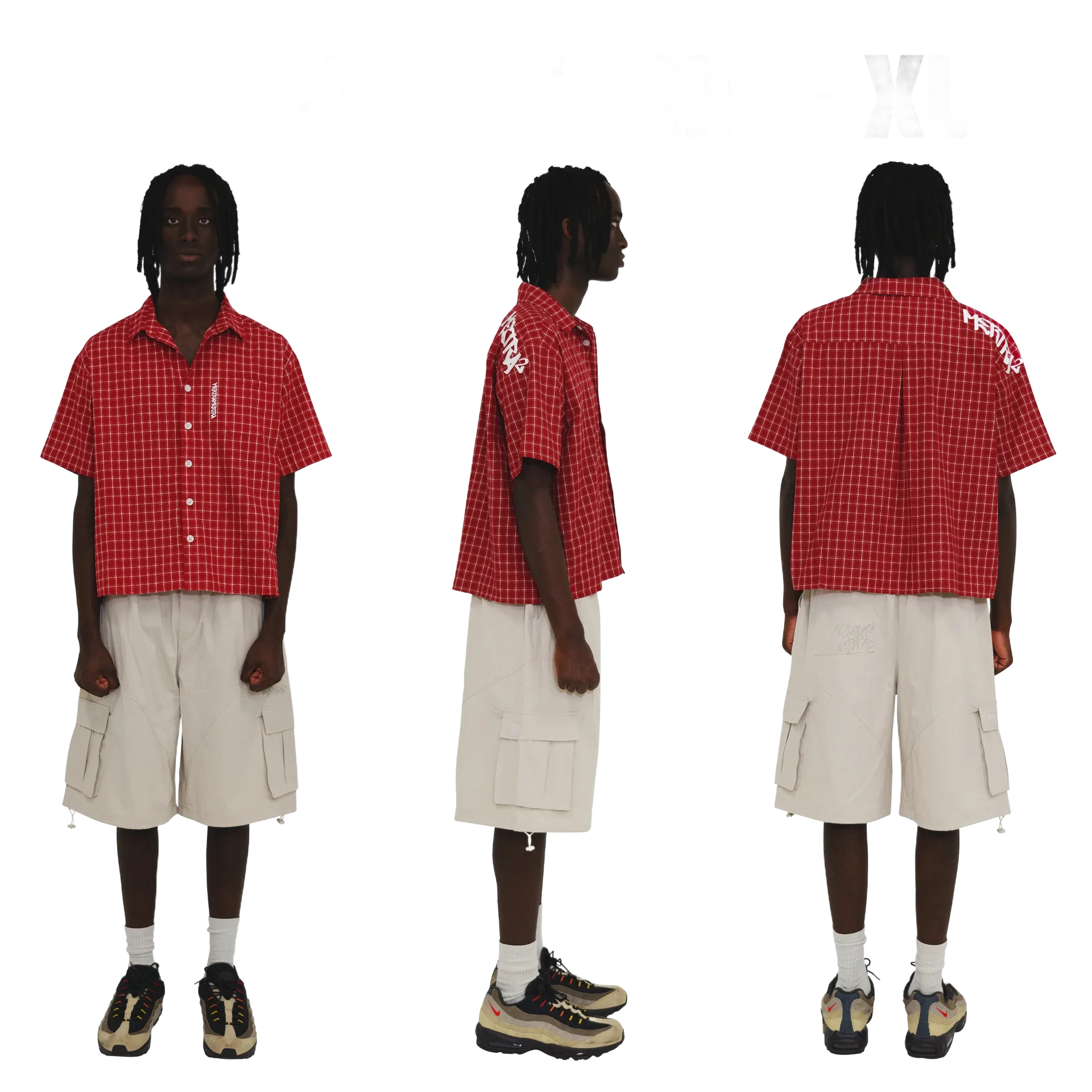 Baggy Shorts (Stone)