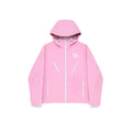 Monogram Shell Jacket (Pink)