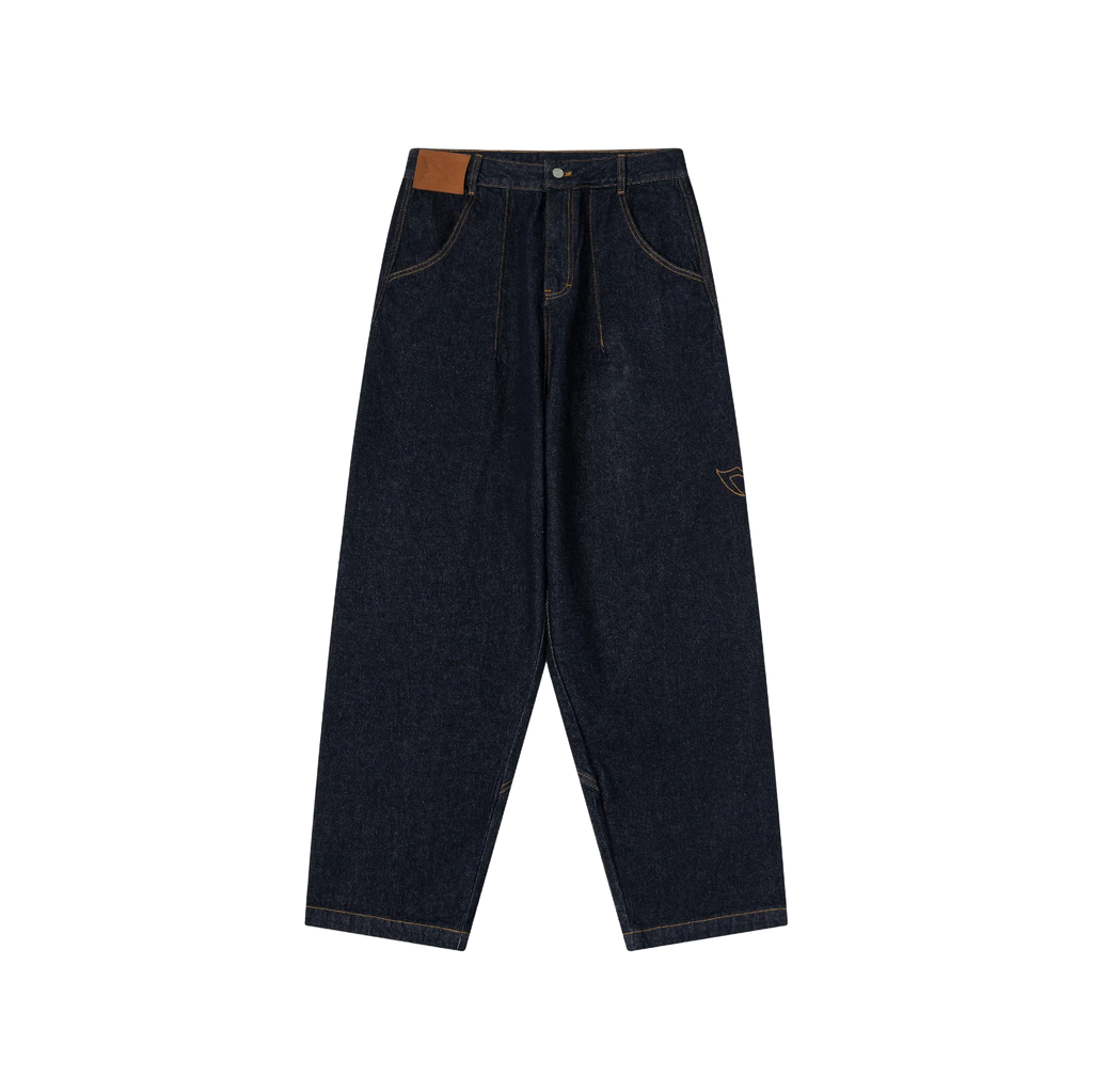Reverse Bigstep Denim (Indigo / Gold)