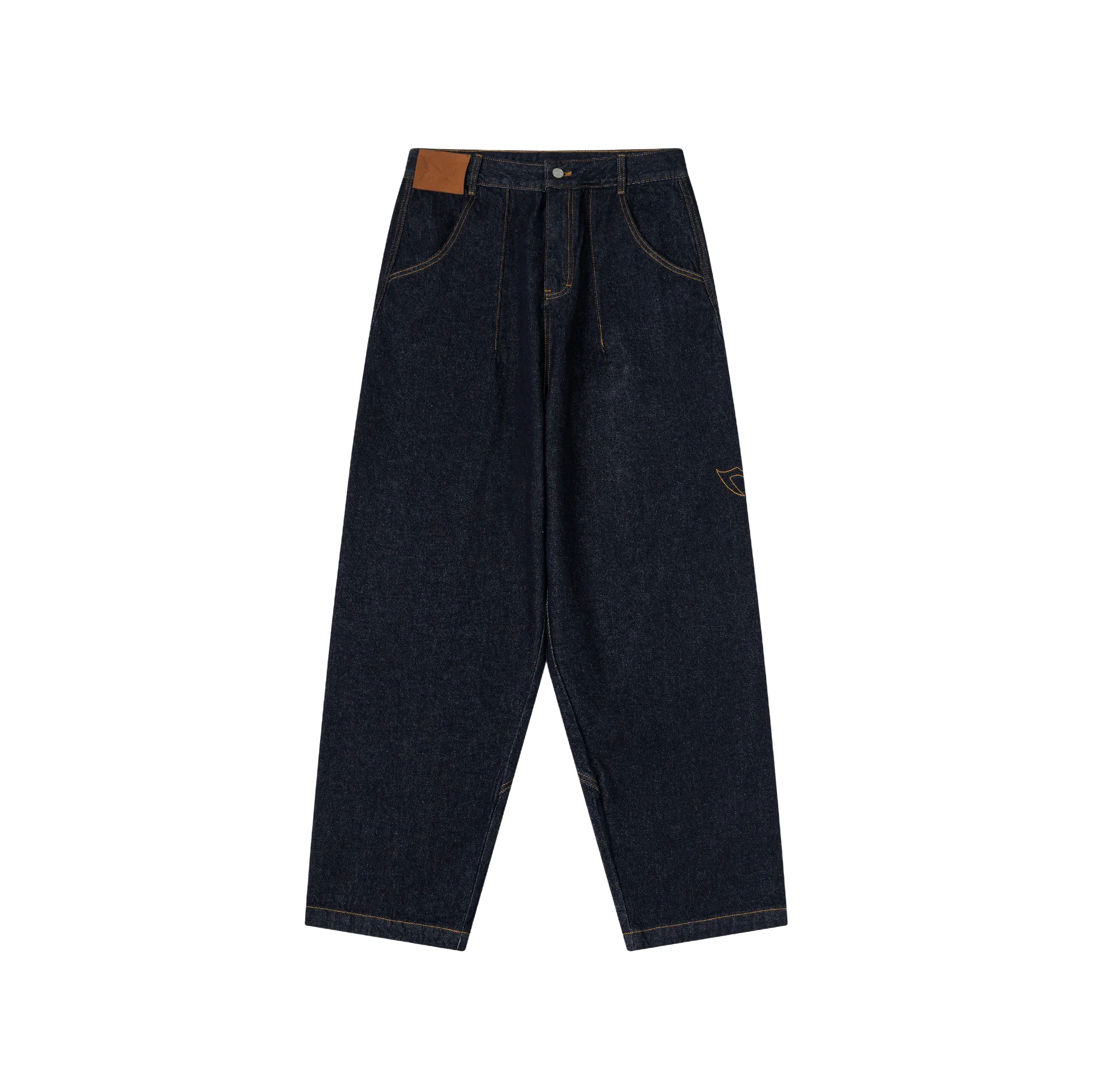 Reverse Bigstep Denim (Indigo / Gold)