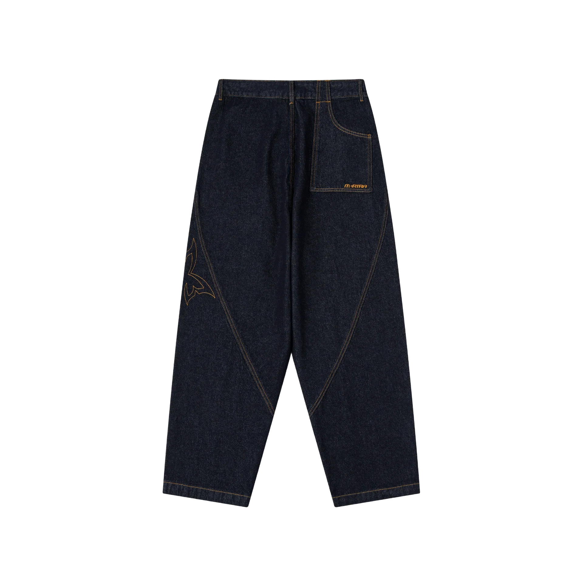 Reverse Bigstep Denim (Indigo / Gold)