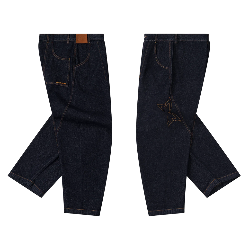 Reverse Bigstep Denim (Indigo / Gold)