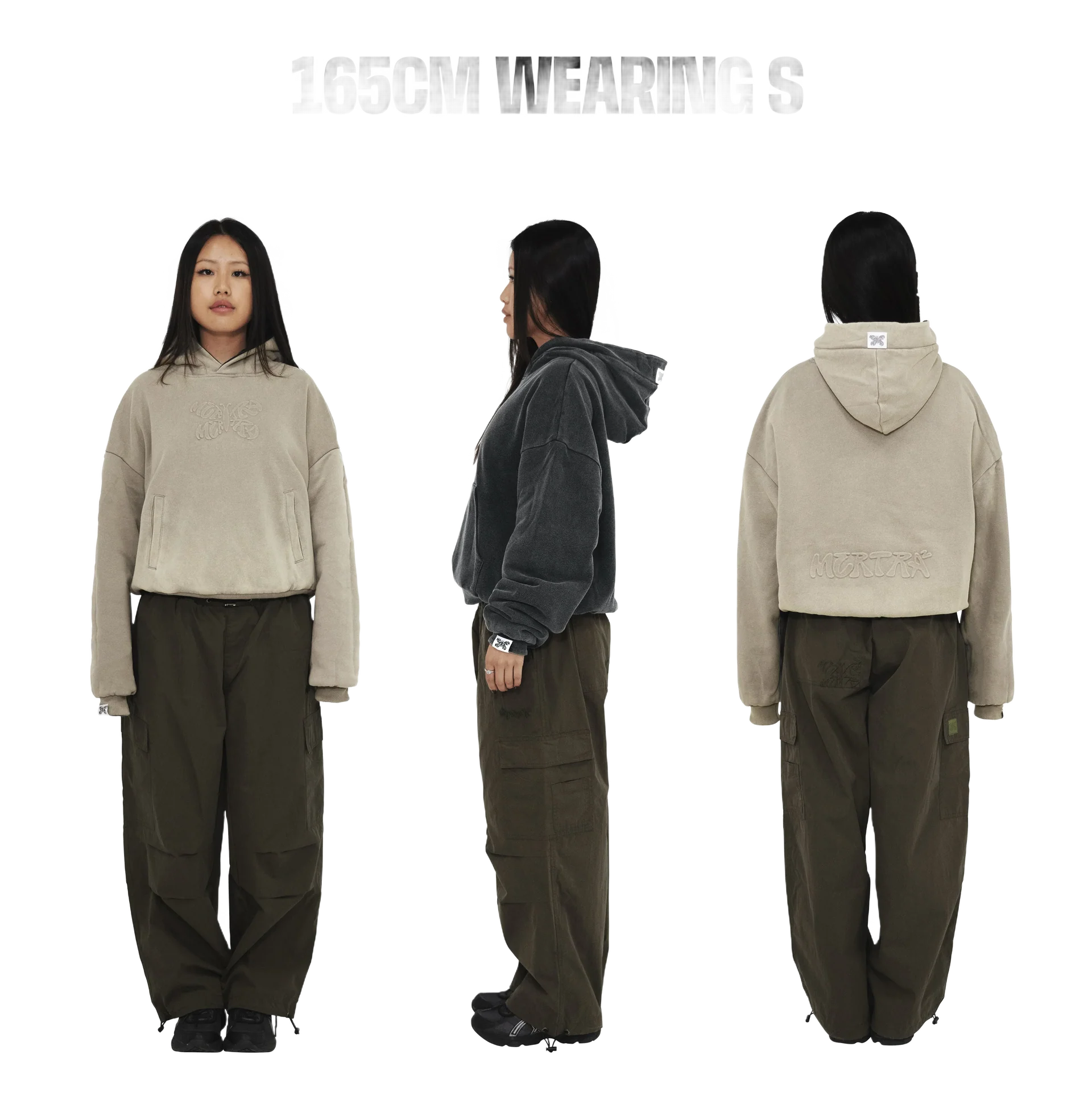 Reversible Logo Hood (Vintage)