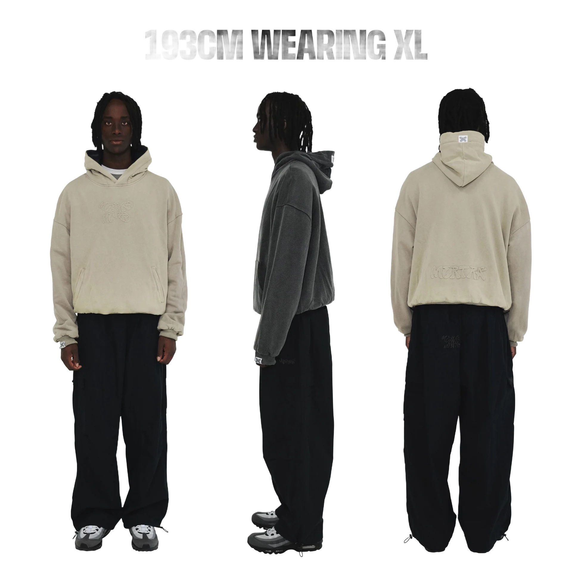Reversible Logo Hood (Vintage)