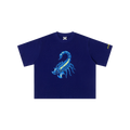 Scorpion Tee (Blue)