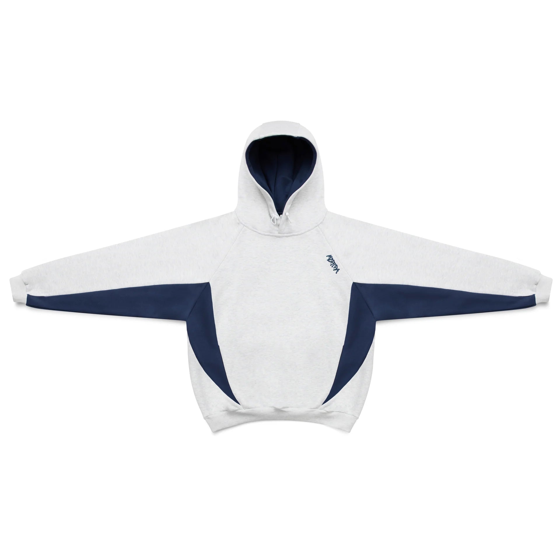 Bigstep Hood (Grey / Navy)