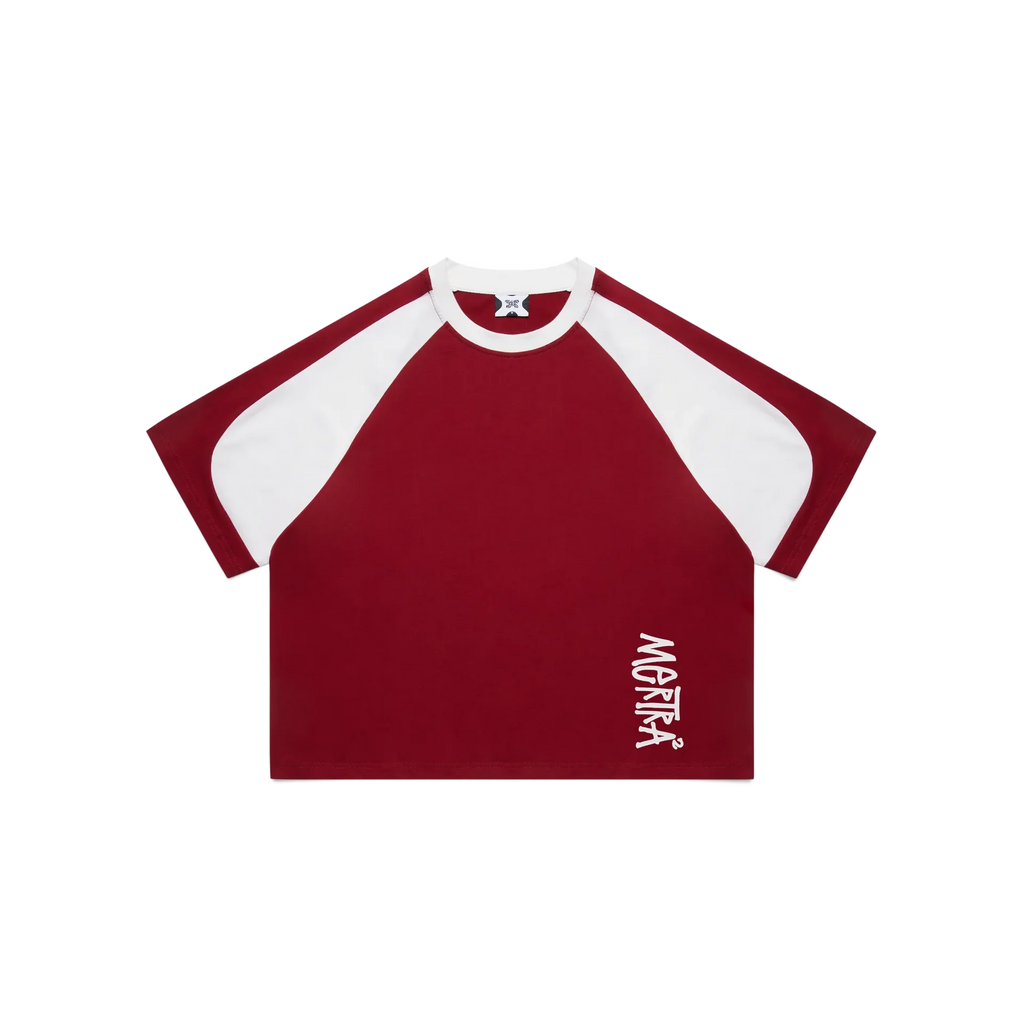 Strike Tee (Solar Red)