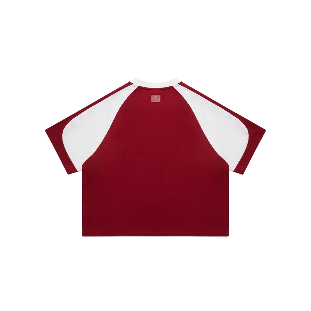 Strike Tee (Solar Red)