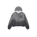 Fleece Lined Hood (Grey)