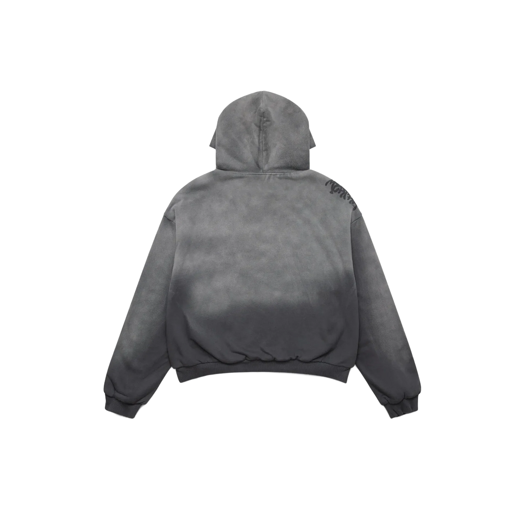 Fleece Lined Hood (Grey)