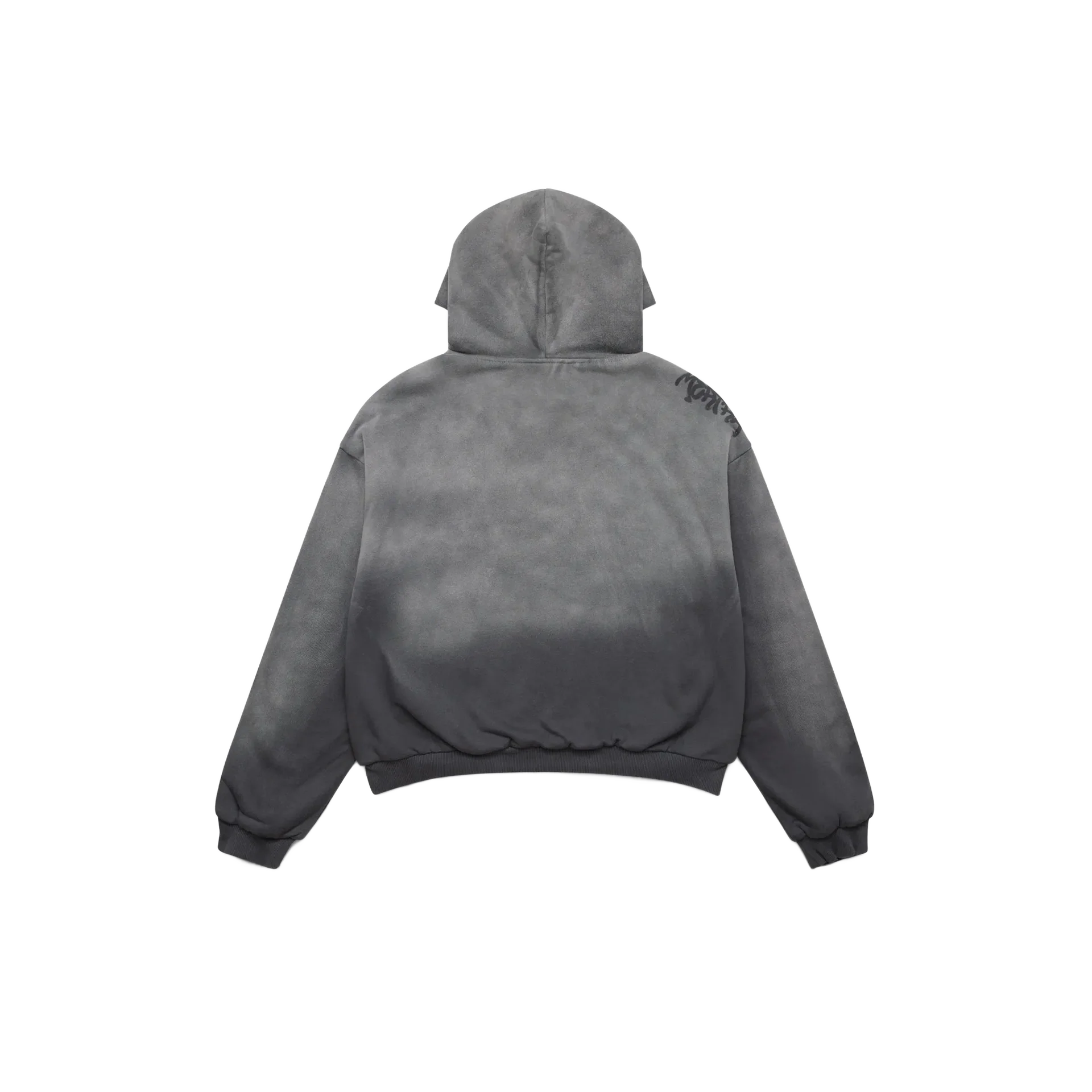 Fleece Lined Hood (Grey)