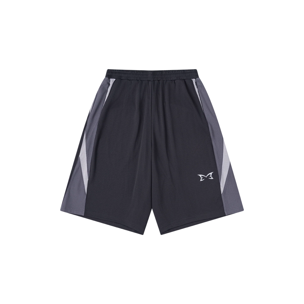 Tri-Mesh Sport Shorts (Grey)