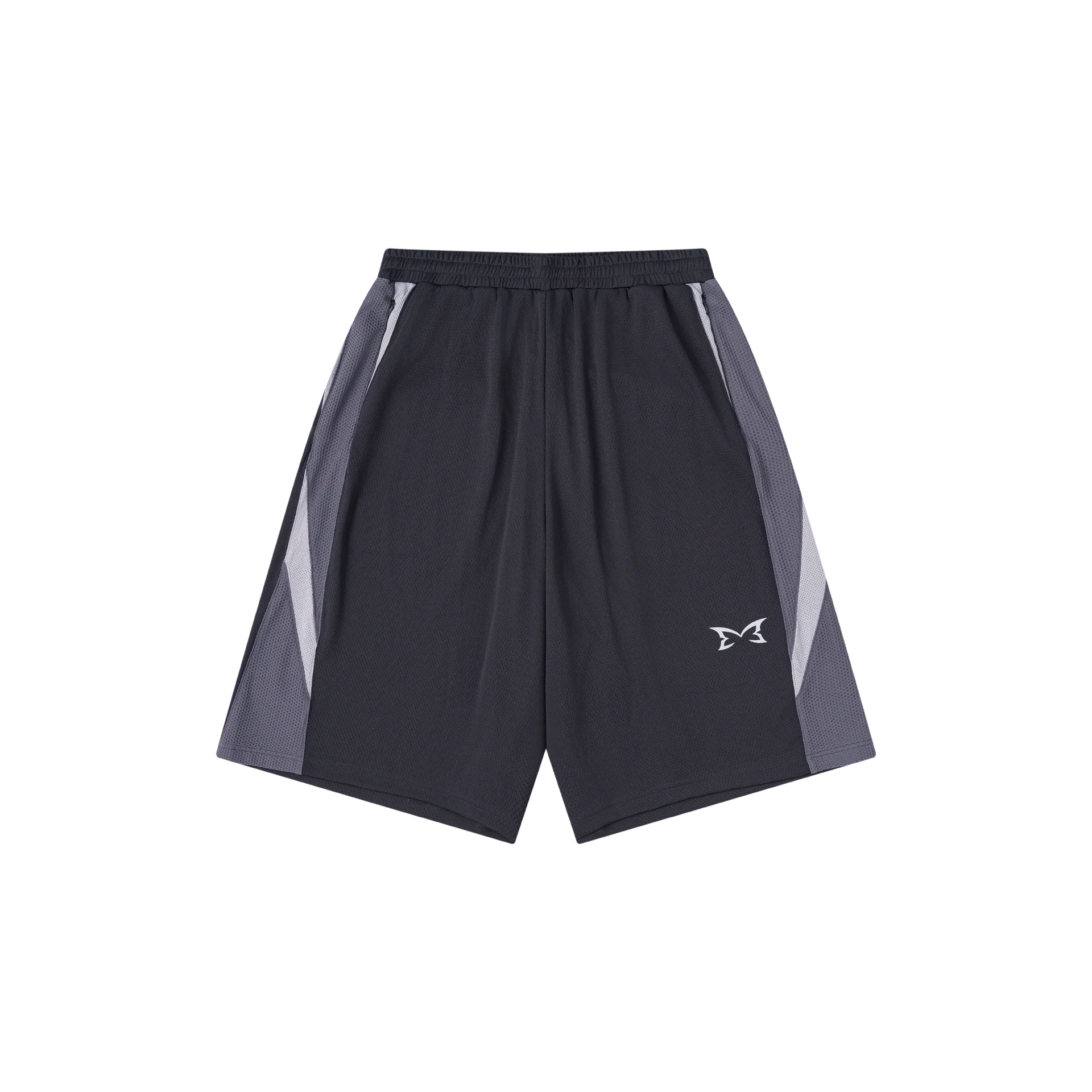 Tri-Mesh Sport Shorts (Grey)