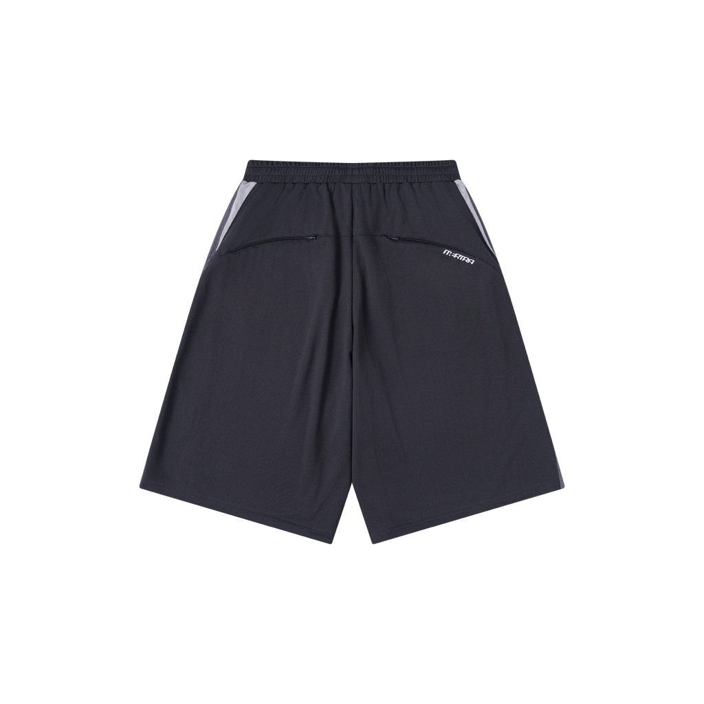 Tri-Mesh Sport Shorts (Grey)