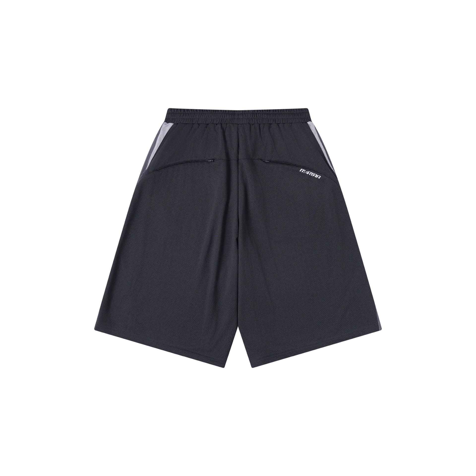 Tri-Mesh Sport Shorts (Grey)
