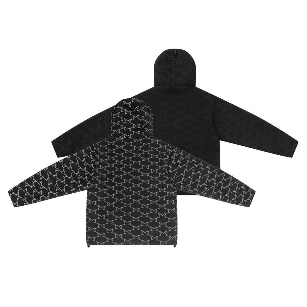 Reflective Monogram Jacket (Black)