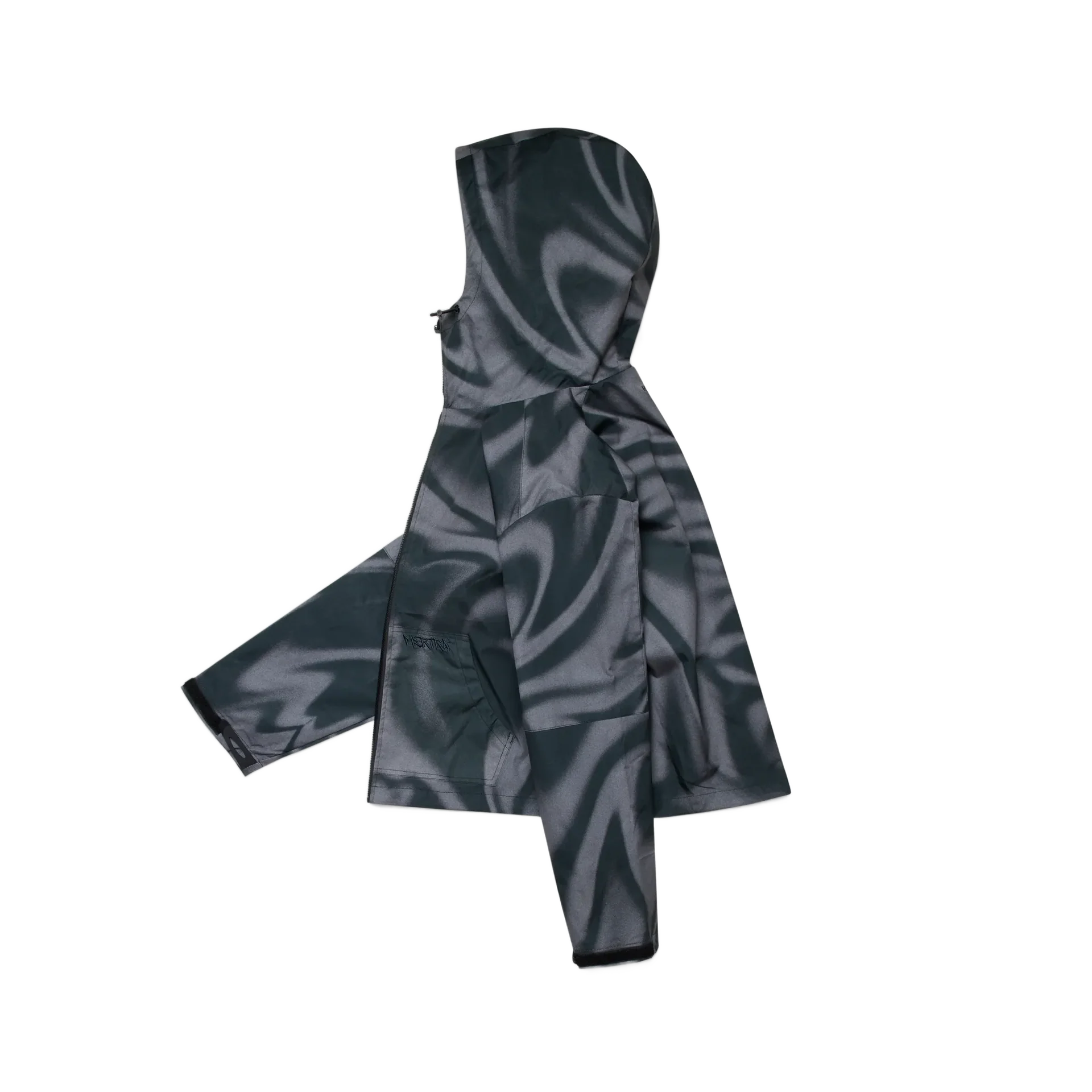 Oil Spill Jacket (Dark Grey)